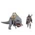 Star Wars: The Vintage Collection - Blurrg & The Mandalorian Action Figure Set (G0302) LOW STOCK