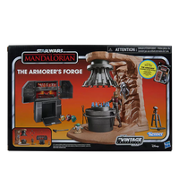 Star Wars: The Vintage Collection - The Mandalorian - The Armorer’s Forge Exclusive Playset (G0360)