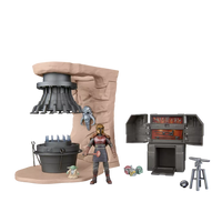 Star Wars: The Vintage Collection - The Mandalorian - The Armorer’s Forge Exclusive Playset (G0360)