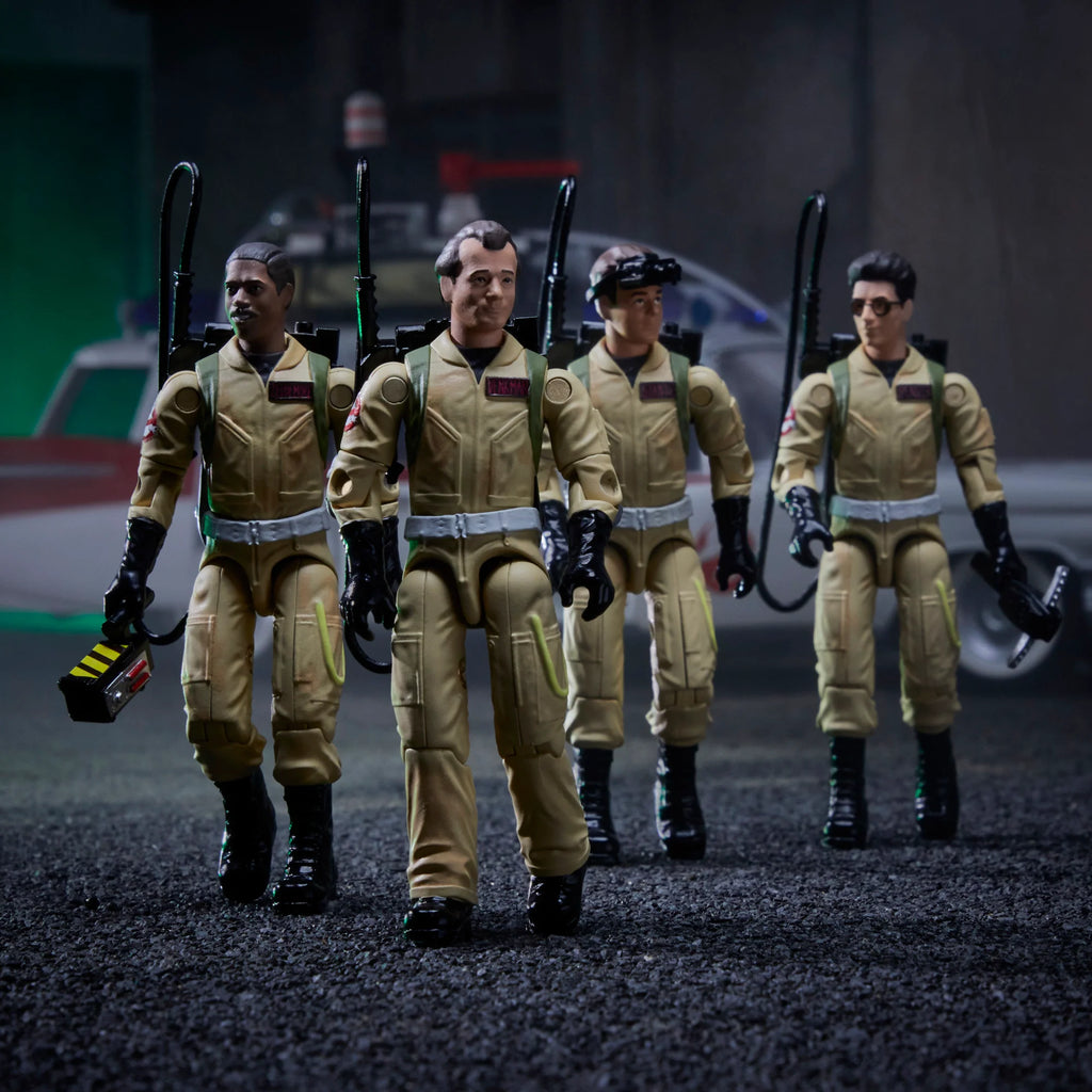 [PRE-ORDER] Ghostbusters Plasma Pack 40th Anniversary O-ring Action Figures (G0405)