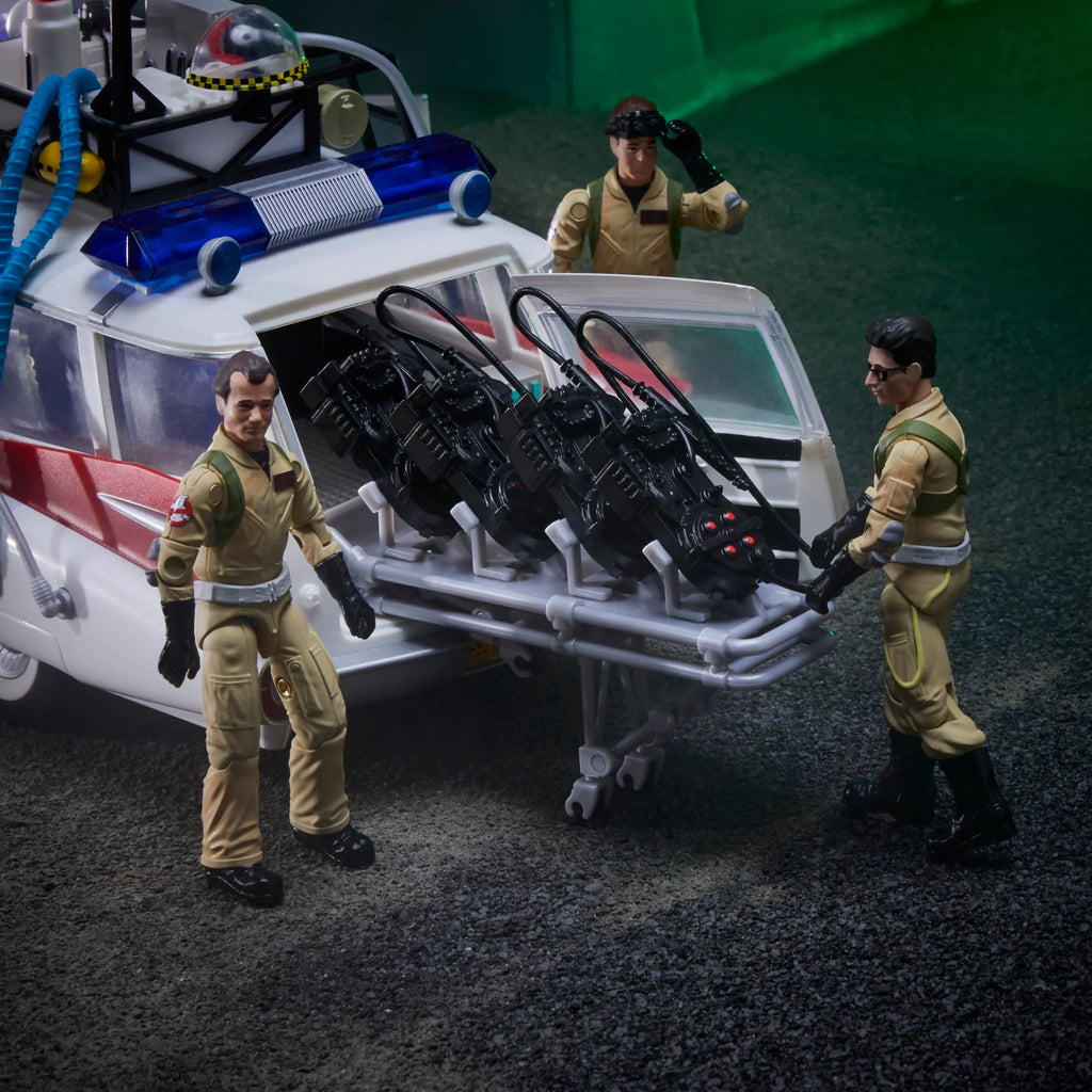[PRE-ORDER] Ghostbusters Plasma Pack 40th Anniversary O-ring Action Figures (G0405)