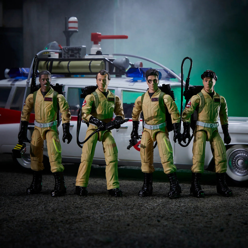 [PRE-ORDER] Ghostbusters Plasma Pack 40th Anniversary O-ring Action Figures (G0405)