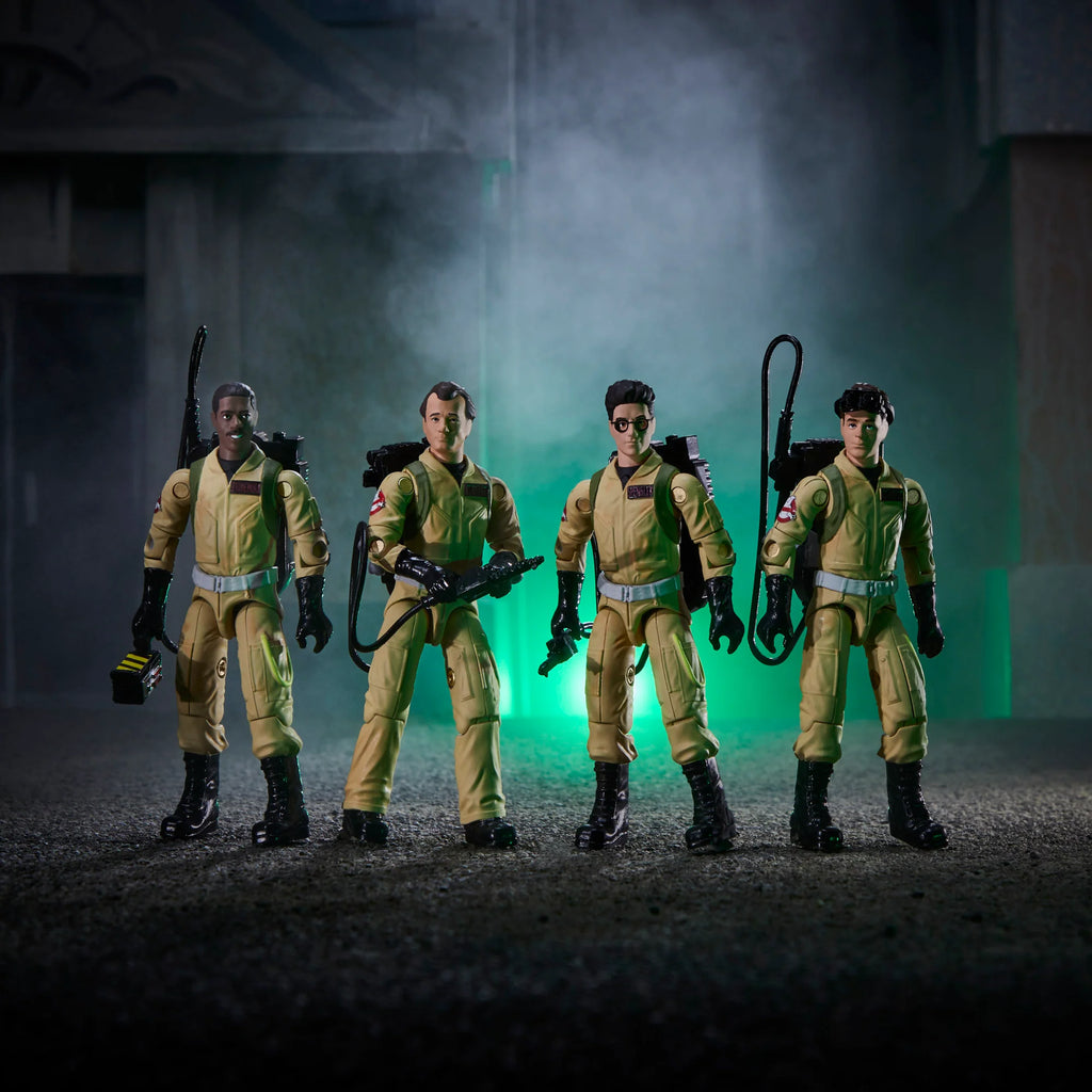 [PRE-ORDER] Ghostbusters Plasma Pack 40th Anniversary O-ring Action Figures (G0405)