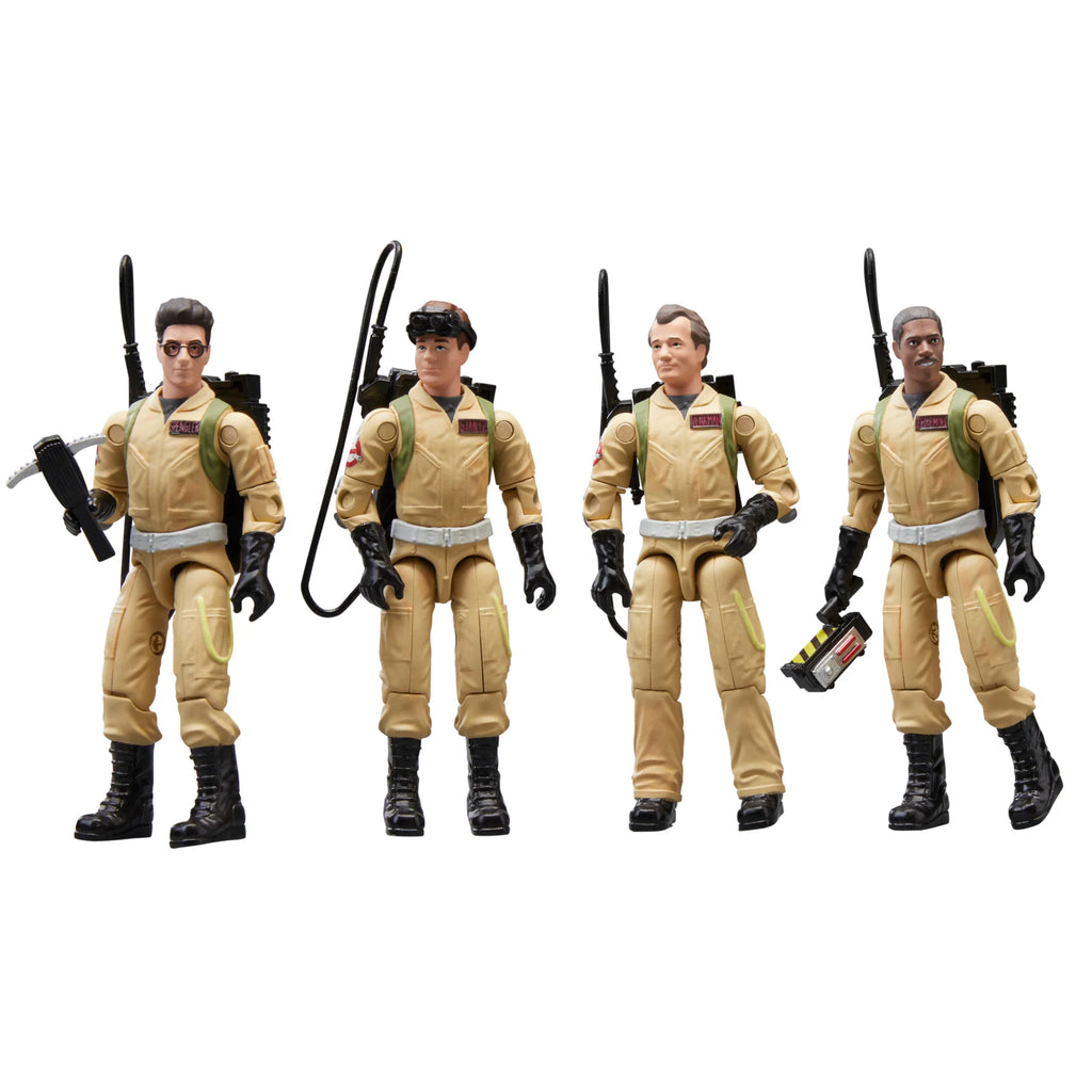 [PRE-ORDER] Ghostbusters Plasma Pack 40th Anniversary O-ring Action Figures (G0405)
