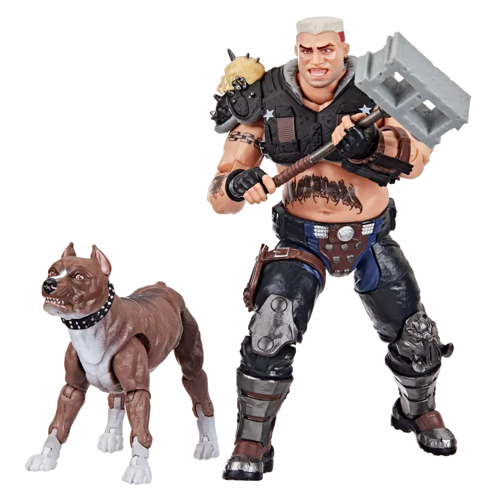 G.I. Joe Classified Series #135 - Dreadnok Road Pig & Rawkus G.I. Joe Classified Series #135 - Dreadnok Road Pig & Rawkus