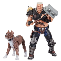 G.I. Joe Classified Series #135 - Dreadnok Road Pig & Rawkus Action Figure Set (G0435) LOW STOCK