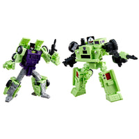 Transformers: Studio Series - The Movie (1986) Constructicons Long Haul & Hook Action Figures G0472