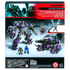Transformers: Studio - Dark of the Moon - Leader Shockwave, NEST Paratrooper, Brains & Wheelie G0483