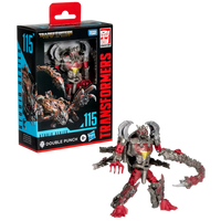 Transformers: Studio Series #115 (Rise of the Beasts) Deluxe Double Punch Action Figure (G0533)