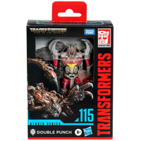 Transformers: Studio Series #115 (Rise of the Beasts) Deluxe Class Double Punch Action Figure G0533