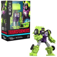 Transformers: Studio Series 86 - Devastator - Voyager Constructicon Scrapper Action Figure (G0562)