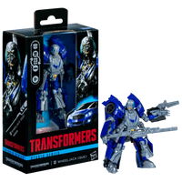 Transformers - Studio Series - Dark of the Moon - Deluxe Class Wheeljack (Que) Action Figure (G0567)