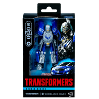 Transformers - Studio Series - Dark of the Moon - Deluxe Class Wheeljack (Que) Action Figure (G0567)