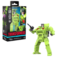 Transformers: Studio 86 - The Movie - Deluxe Class - Constructicon Bonecrusher Action Figure (G0568)