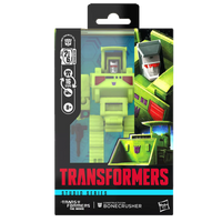 Transformers: Studio 86 - The Movie - Deluxe Class - Constructicon Bonecrusher Action Figure (G0568)