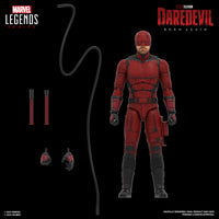 Marvel Legends Series - Daredevil: Born Again - Daredevil Action Figure (G0580)