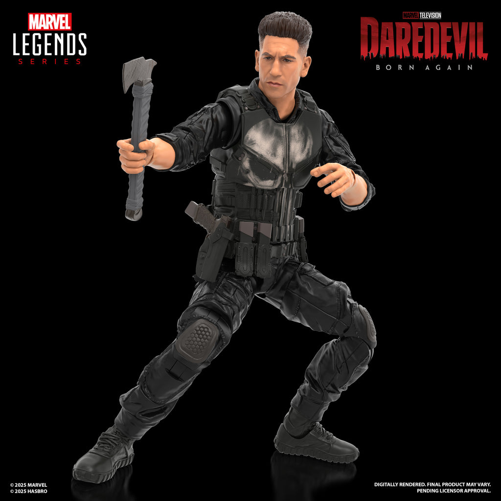 [PRE-ORDER] Marvel Legends Series - Daredevil: Born Again - Punisher Action Figure (G0581)
