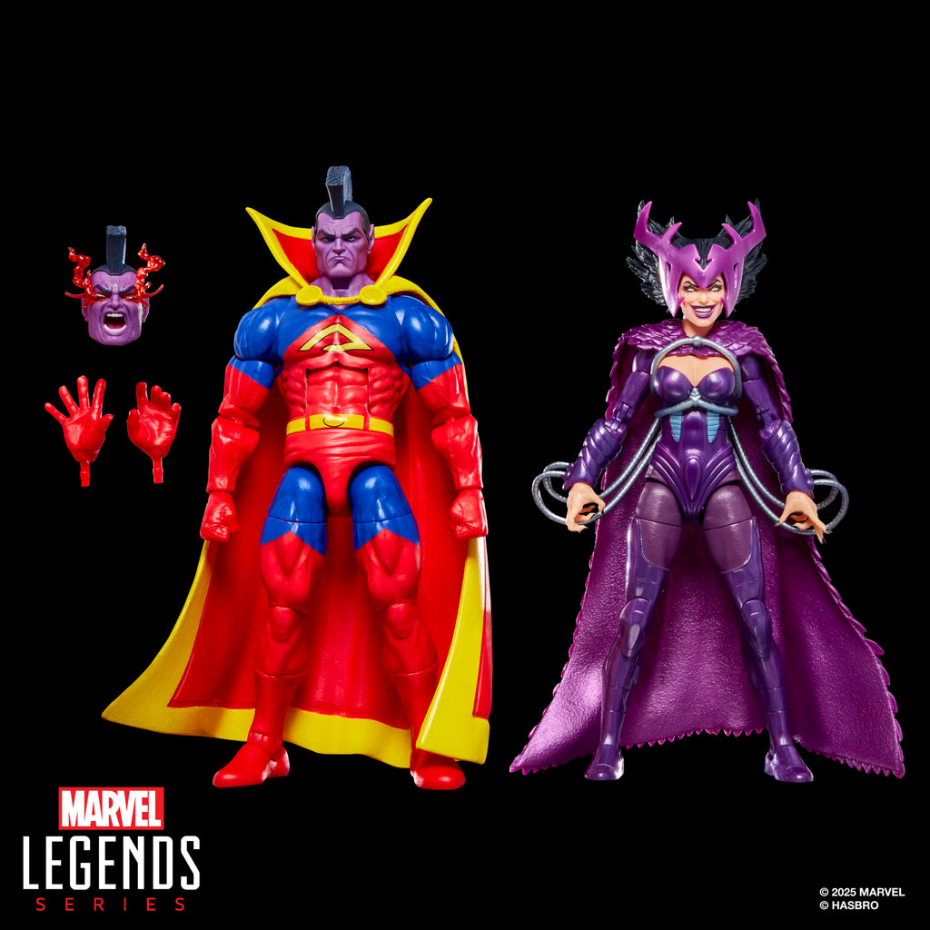 [PRE-ORDER] Marvel Legends Series - X-Men - Deathbird & Marvel's Gladiator Action Figure 2-Pack (G0582)
