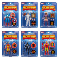 Marvel Legends Series - Secret Wars 6-Pack Retro Action Figures (G0583) LOW STOCK