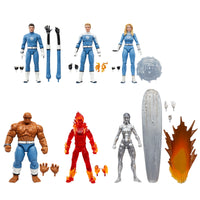 Marvel Legends Series: The Fantastic Four: First Steps - 6-Pack Action Figures G0584