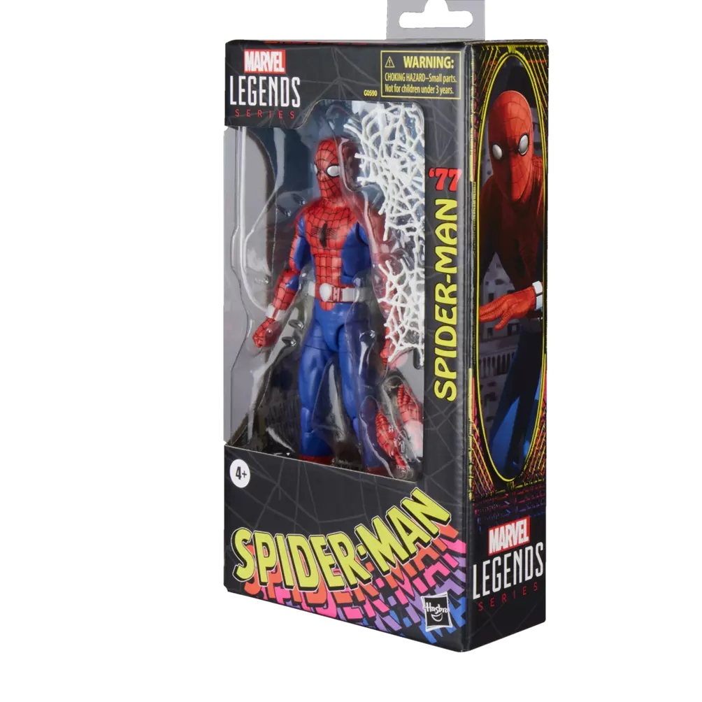 Marvel Legends Series - Spider-Man (TV 77) Exclusive Action Figure (G0590)