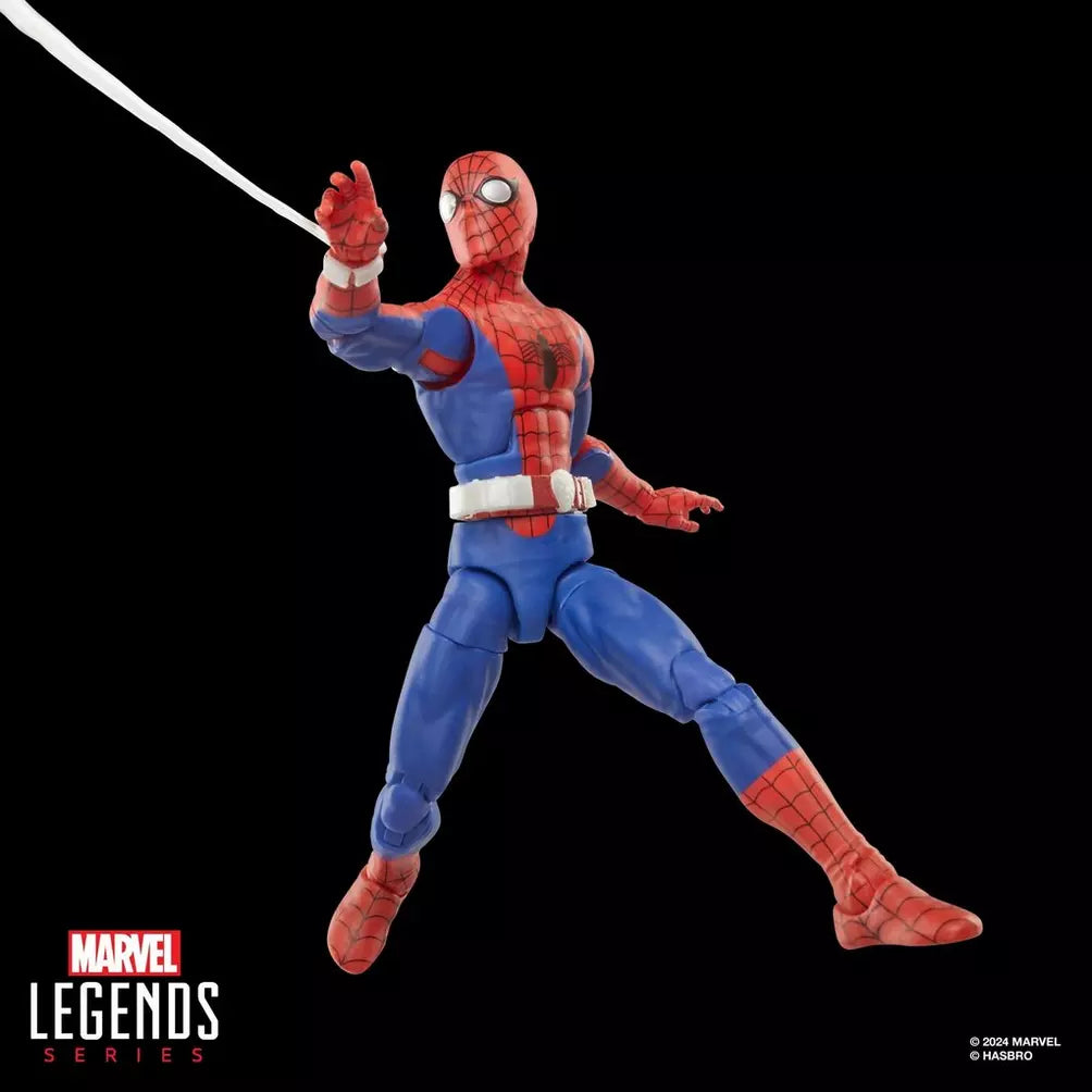Marvel Legends Series - Spider-Man (TV 77) Exclusive Action Figure (G0590)