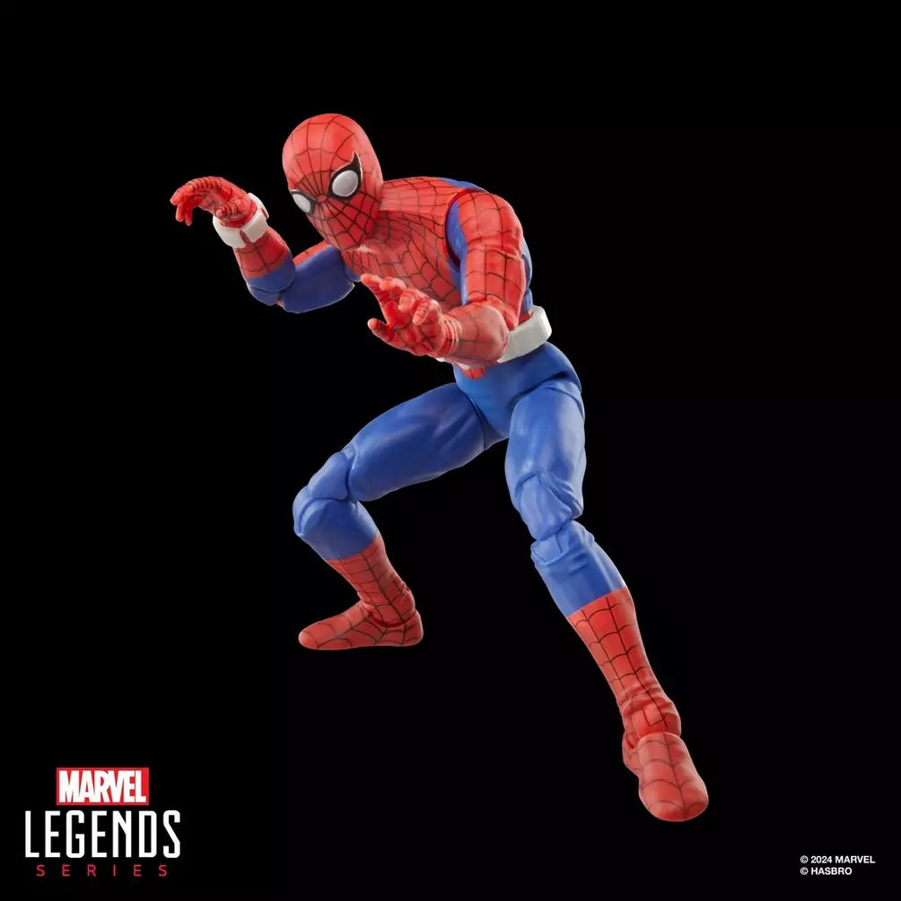 Marvel Legends Series - Spider-Man (TV 77) Exclusive Action Figure (G0590)