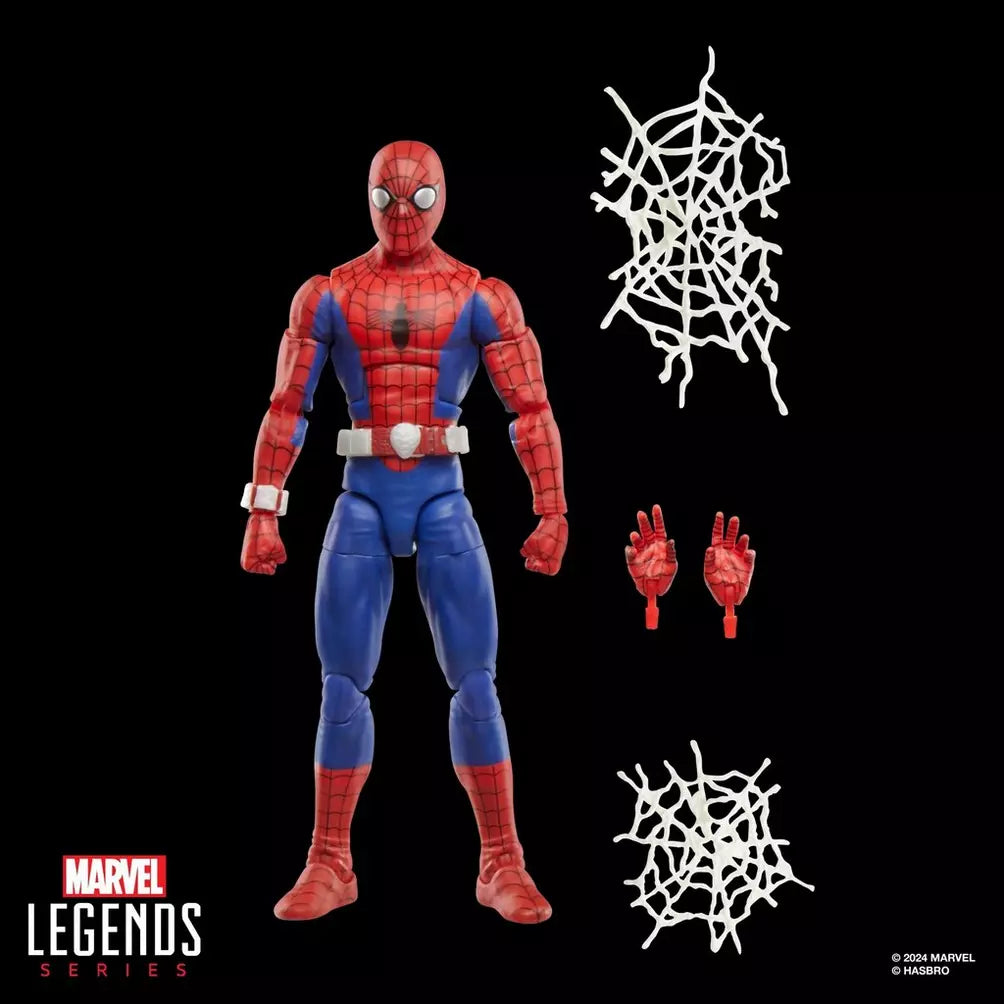 Marvel Legends Series - Spider-Man (TV 77) Exclusive Action Figure (G0590)
