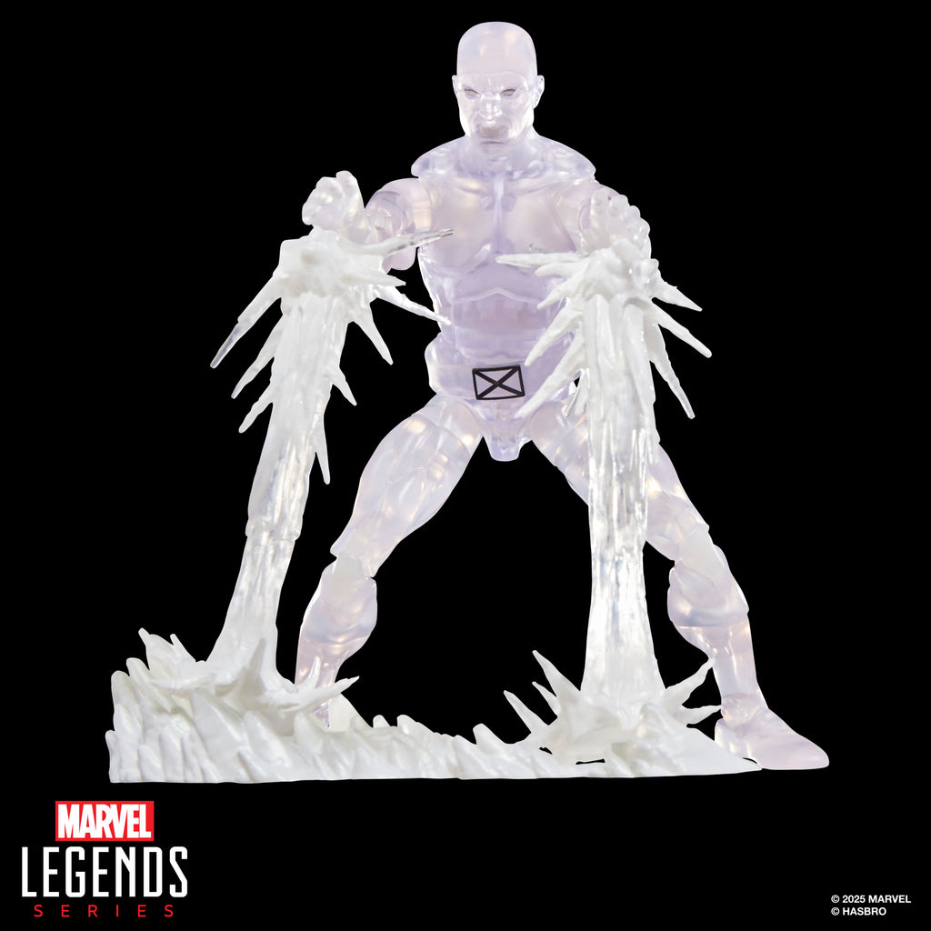 [PRE-ORDER] Marvel Legends Series - Secret Wars Ice Man Retro Action Figure (G0592)