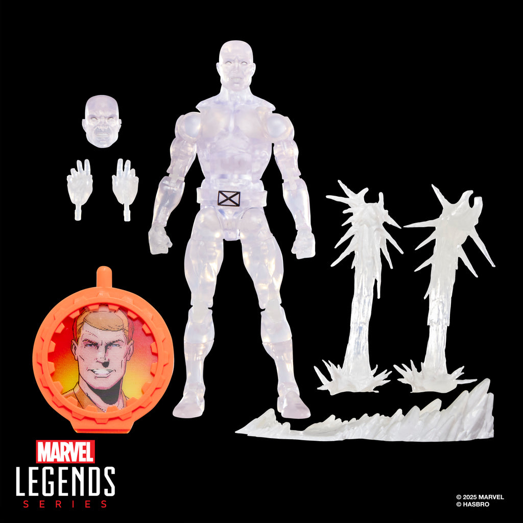 [PRE-ORDER] Marvel Legends Series - Secret Wars Ice Man Retro Action Figure (G0592)