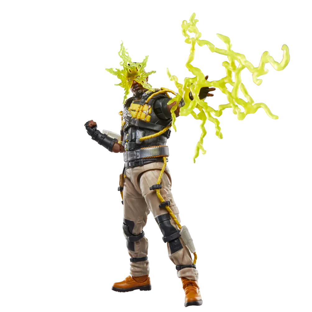 Marvel Legends Series - Spider-Man: No Way Home - Marvel\'s Electro Action Figure (G0595)
