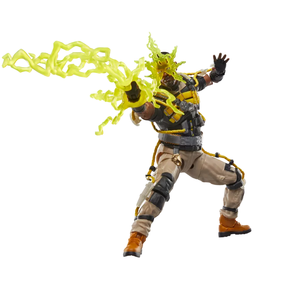 Marvel Legends Series - Spider-Man: No Way Home - Marvel\'s Electro Action Figure (G0595)
