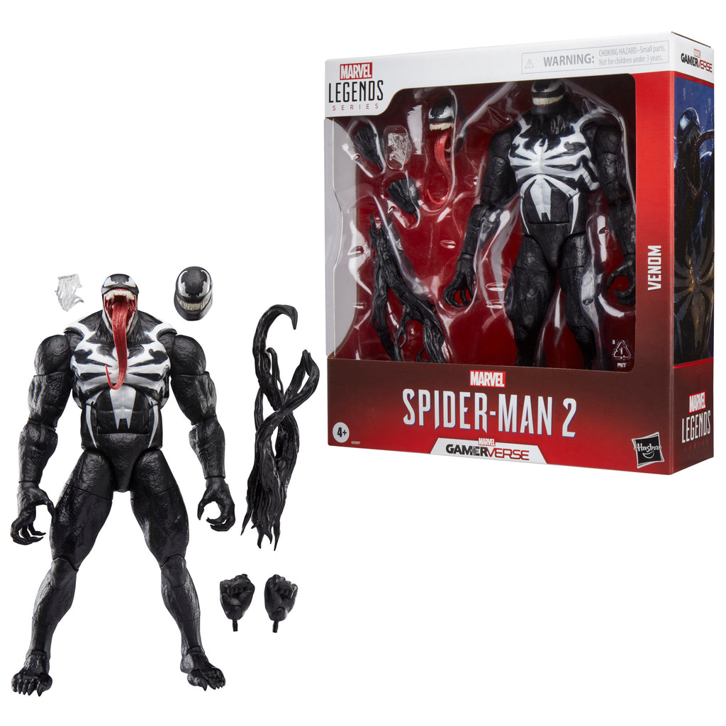 Marvel Legends Series Gamerverse Spider-Man Venom Deluxe