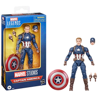 Marvel Legends Series - Avengers: Endgame - Captain America Action Figure (G0607)