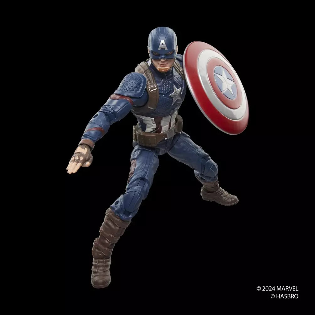 Marvel Legends Series - Avengers: Endgame - Captain America Action Figure (G0607)