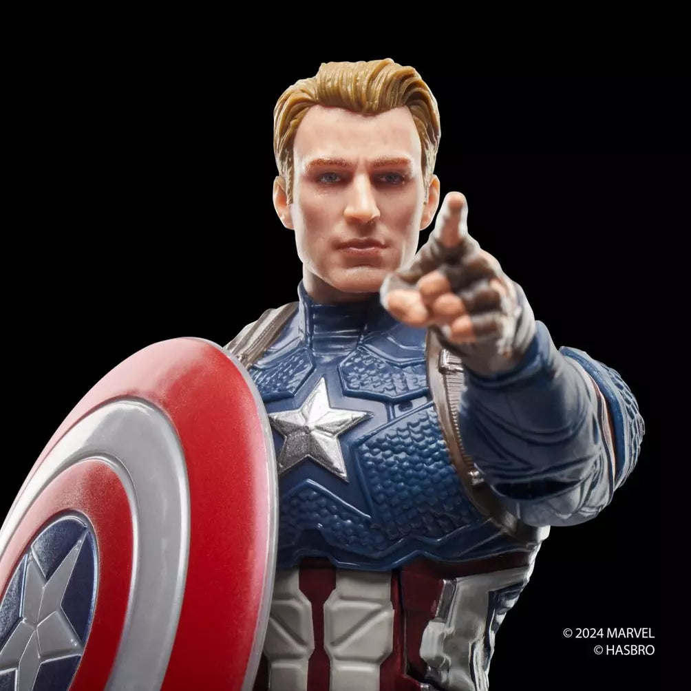 Marvel Legends Series - Avengers: Endgame - Captain America Action Figure (G0607)