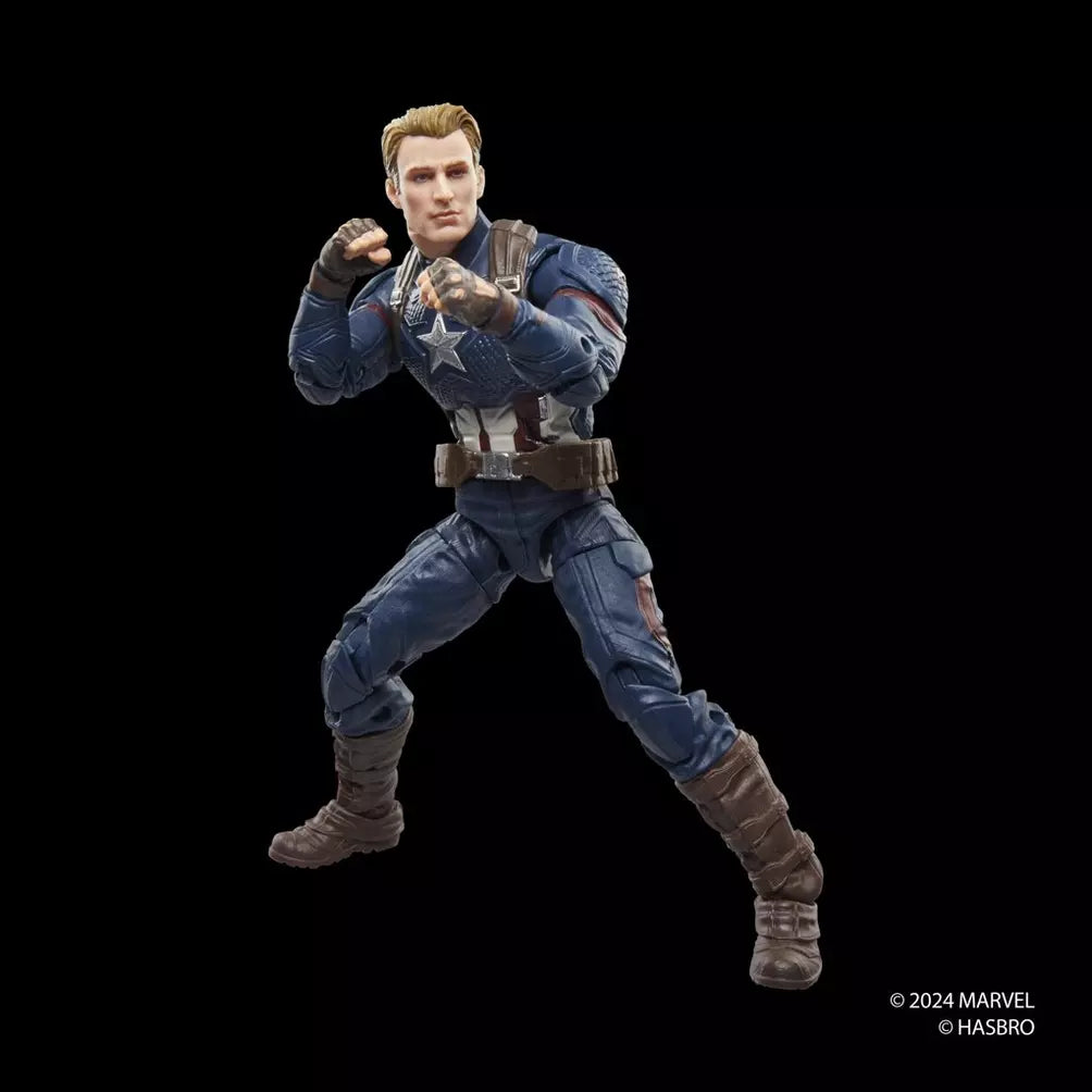 Marvel Legends Series - Avengers: Endgame - Captain America Action Figure (G0607)