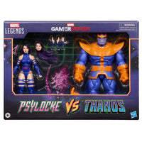 Marvel Legends Series Gamerverse - Psylocke vs. Thanos Action Figures (G0621) LAST ONE!