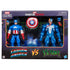 Marvel Legends Series Gamerverse - Captain America vs Venom Action Figures (G0622)