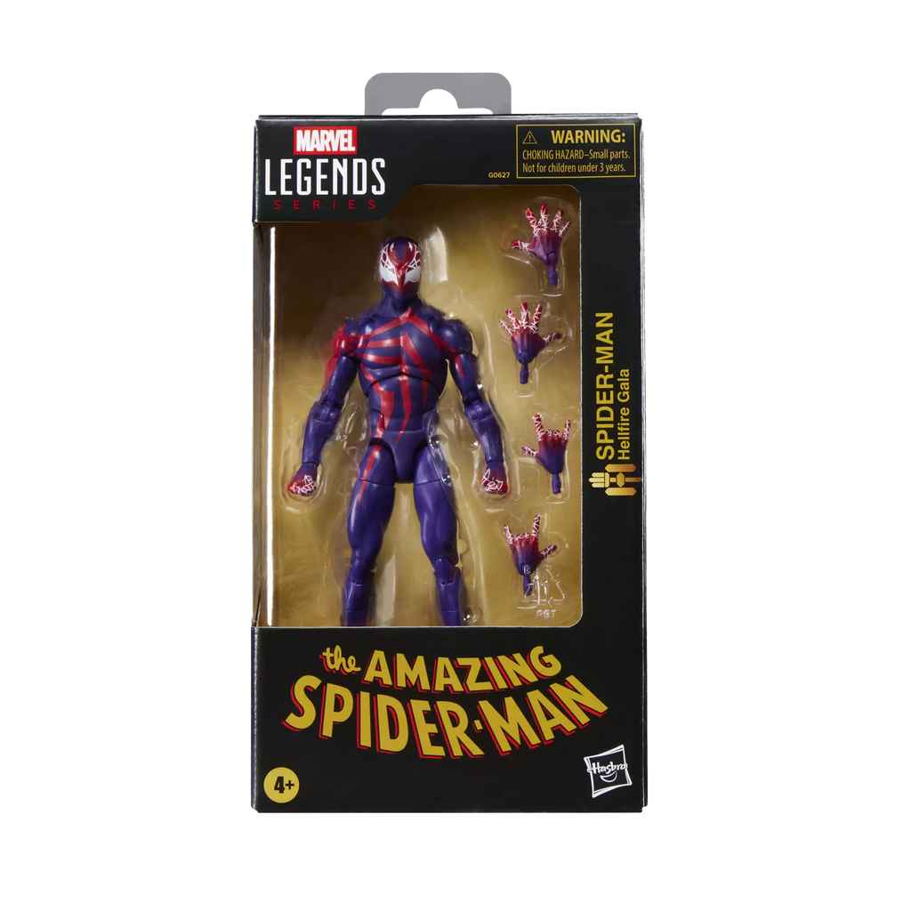 Marvel Legends Series - Spider-Man (Hellfire Gala) Exclusive Action Figure (G0627)