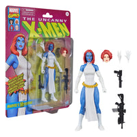 [PRE-ORDER] Marvel Legends Retro Series - X-Men - Marvel's Mystique Action Figure (G0628)
