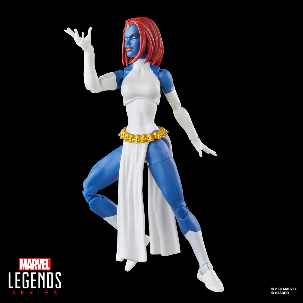 [PRE-ORDER] Marvel Legends Retro Series - X-Men - Marvel's Mystique Action Figure (G0628)
