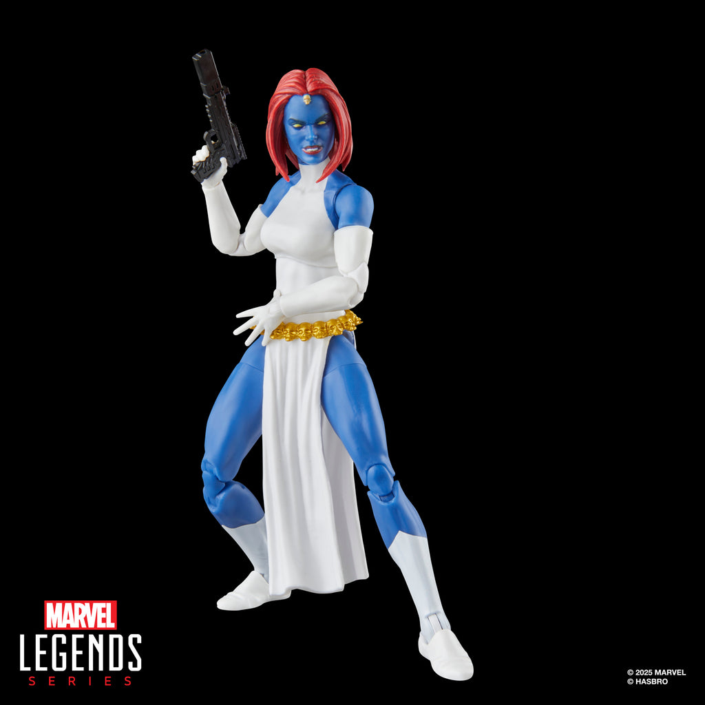 [PRE-ORDER] Marvel Legends Retro Series - X-Men - Marvel's Mystique Action Figure (G0628)