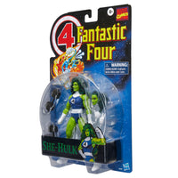 Marvel Legends Retro Series - Fantastic Four - She-Hulk (Jennifer Susan Walters) Action Figure G0630 LOW STOCK