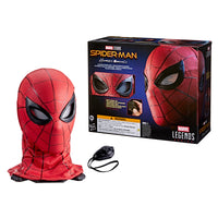 Marvel Legends Series - Spider-Man: Homecoming - Electronic Expressive Spider-Man Mask (G0633)
