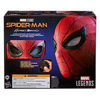 Marvel Legends Series - Spider-Man: Homecoming - Electronic Expressive Spider-Man Mask (G0633)