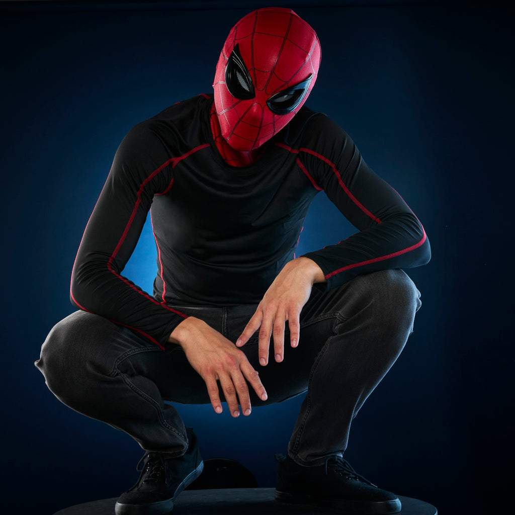 Marvel Legends Series - Spider-Man: Homecoming - Electronic Expressive Spider-Man Mask (G0633)