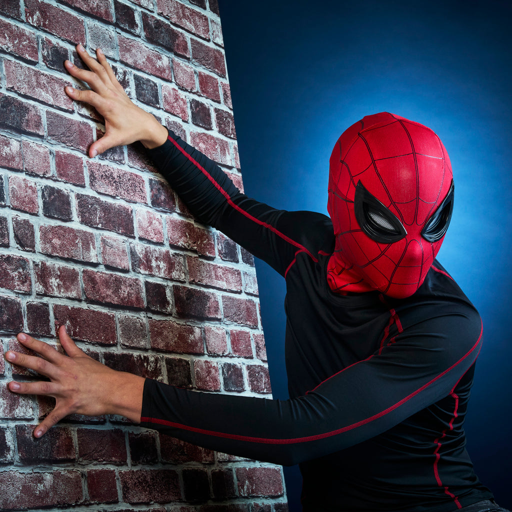 Marvel Legends Series - Spider-Man: Homecoming - Electronic Expressive Spider-Man Mask (G0633)