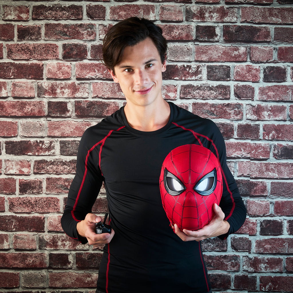 Marvel Legends Series - Spider-Man: Homecoming - Electronic Expressive Spider-Man Mask (G0633)