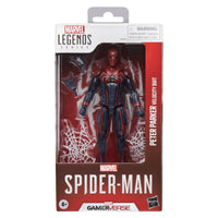 Marvel Legends Series - Gamerverse Velocity Suit Peter Parker Exclusive Action Figure (G0636)